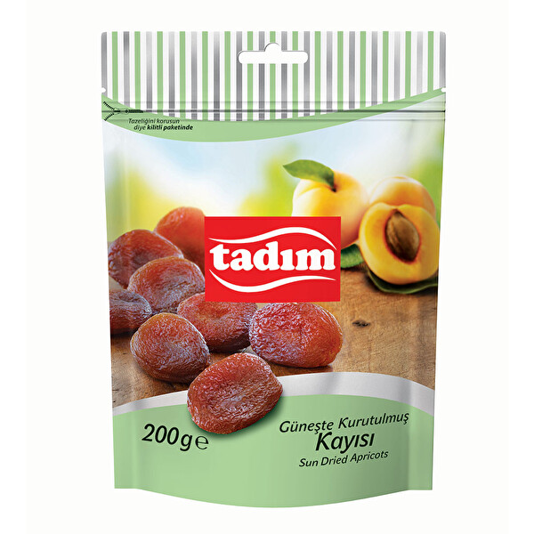 Tadım Güneşte Kurutulmuş Kayısı 200g
