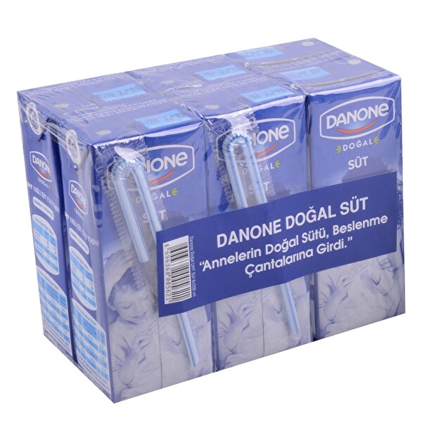 Danone Doğal Uht Süt 6*200 ml Danone Doğal Uht Süt 6*200 ml
