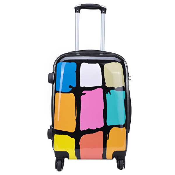 Malp Karedesen Pc Troley Siyah 75cm Malp Karedesen Pc Troley Siyah 75cm