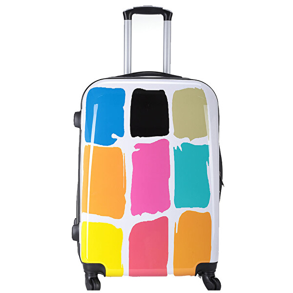Malp Karedesen Pc Troley Beyaz 65cm Malp Karedesen Pc Troley Beyaz 65cm