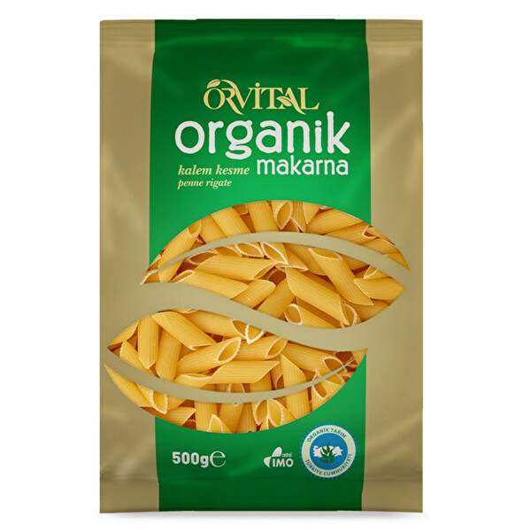 Orvital Organik Kalem Makarna 500 g Orvital Organik Kalem Makarna 500 g