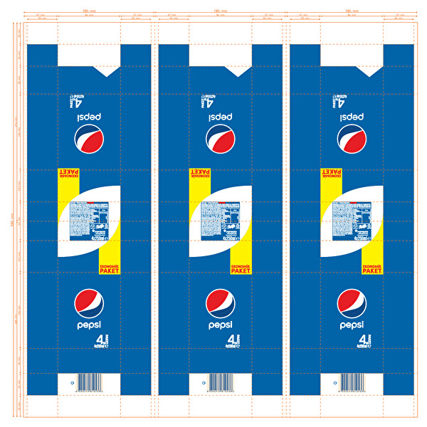 Pepsi Cola 4X250 ml Pepsi Cola 4X250 ml