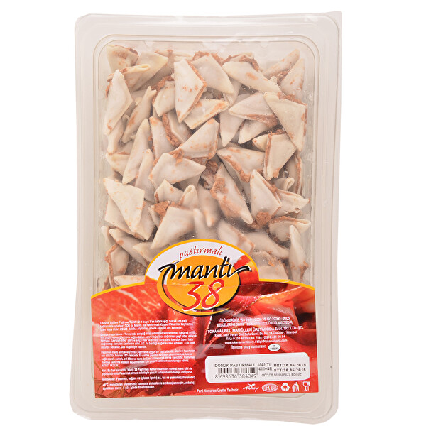 Tokana Pastırmalı Mantı 400 g Tokana Pastırmalı Mantı 400 g