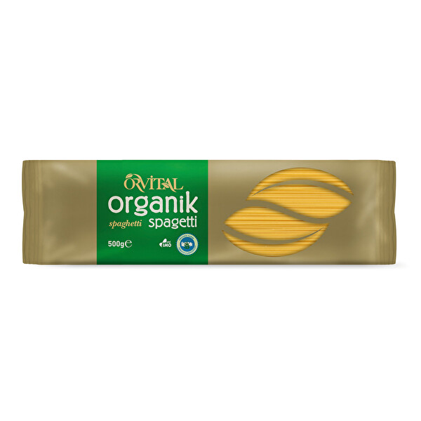Orvital Organik Spagetti Makarna 500 g Orvital Organik Spagetti Makarna 500 g