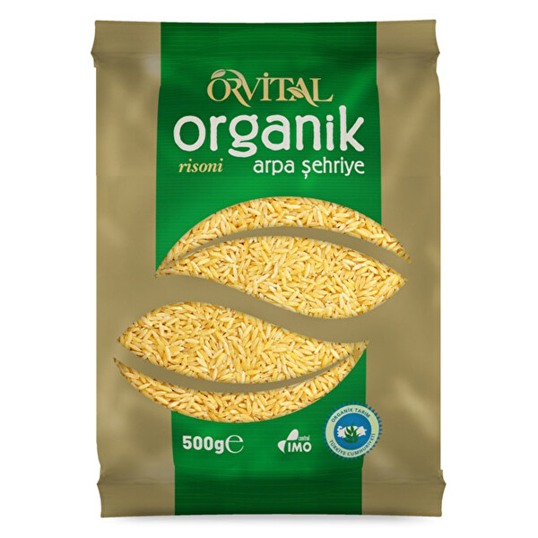 Orvital Organik Arpa Şehriye 500 g Orvital Organik Arpa Şehriye 500 g