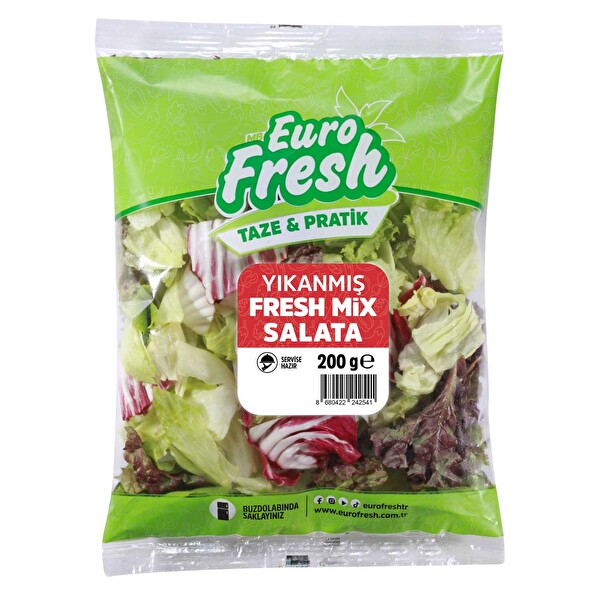 Euro Fresh Mix Salata 200 g