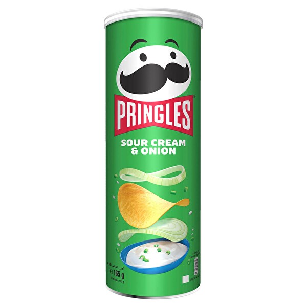 Pringles Peynir Ve Soğan 165 Gr