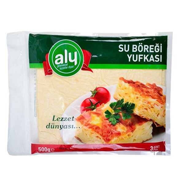 Aly Su Böreği Yufkası 500 g Aly Su Böreği Yufkası 500 g