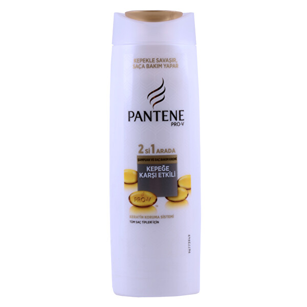 Pantene Kepeğe Karşı Etkili 2+1 400 ml Pantene Kepeğe Karşı Etkili 2+1 400 ml