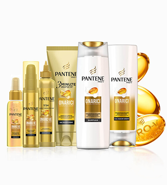 Pantene Şampuan Onarıcı ve Koruyucu Bakım 360 ml Pantene Şampuan Onarıcı ve Koruyucu Bakım 360 ml