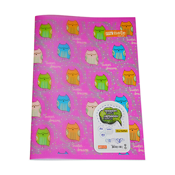 Mynote Text Collection A4 Kareli Defter Mynote Text Collection A4 Kareli Defter