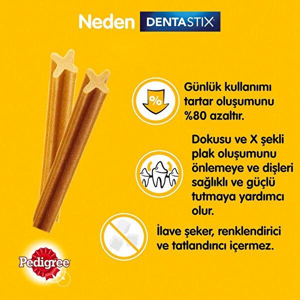 Dentastix Small 100 g 3'lü Dentastix Small 100 g 3'lü