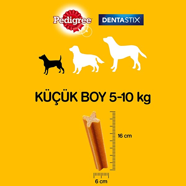 Dentastix Small 100 g 3'lü Dentastix Small 100 g 3'lü