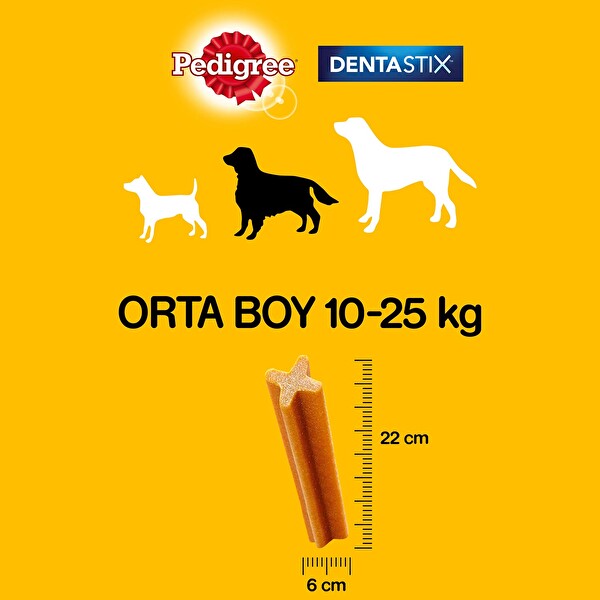 Dentastix Medium 180 G 3 Lu 30092182 Carrefoursa