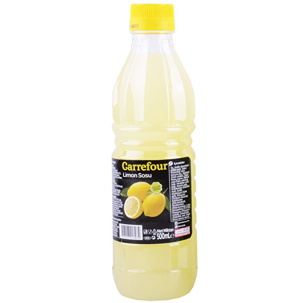 Carrefour Limon Sosu 500 ml Carrefour Limon Sosu 500 ml