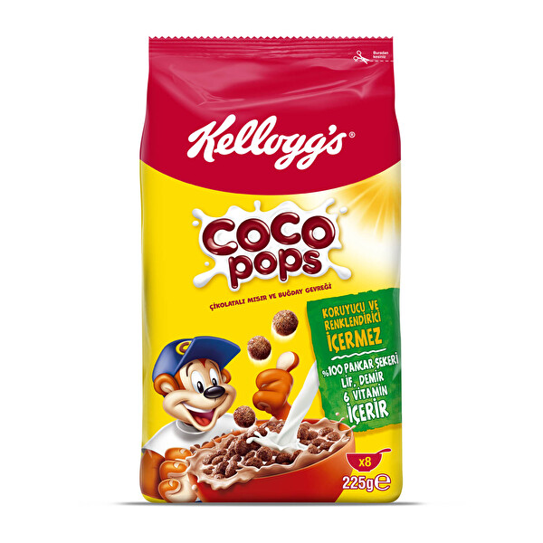 Kellogg's Coco Pops Topları 225 Gr