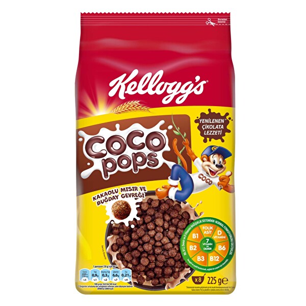 Kellogg's Coco Pops Topları 225 Gr