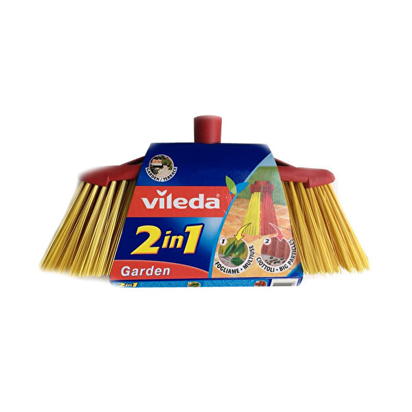 Vileda 2in1 Dış Mekan Fırça Vileda 2in1 Dış Mekan Fırça