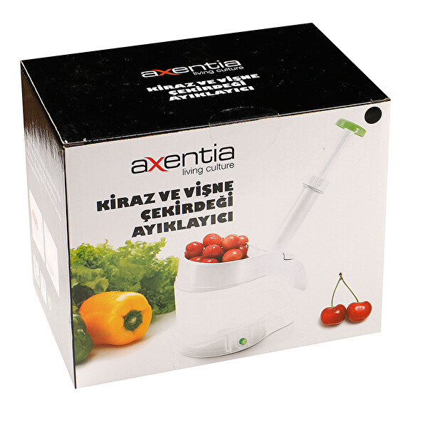 Axentia Kiraz ve Vişne Çekirdeği Ayıklayıcısı Axentia Kiraz ve Vişne Çekirdeği Ayıklayıcısı
