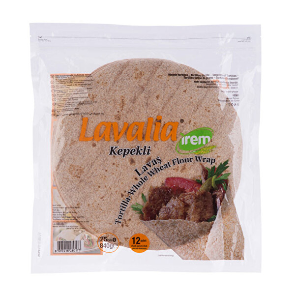 Lavalia Kepekli Lavaş 840 g