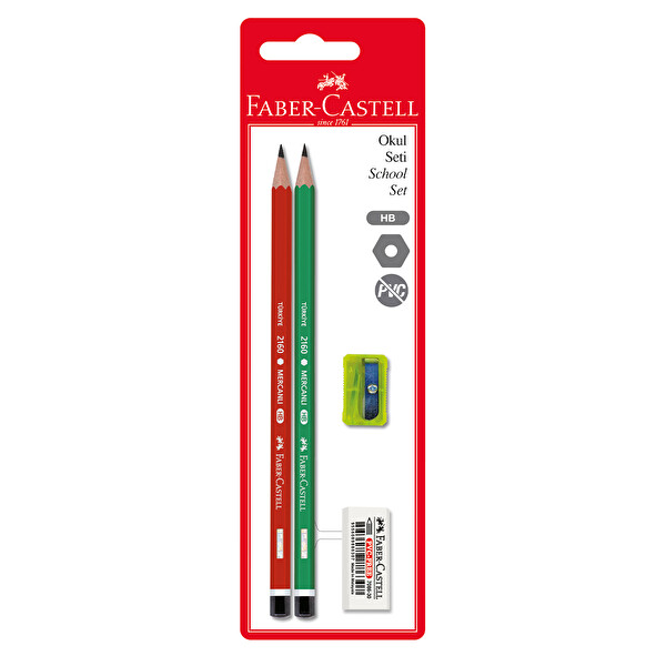 Faber Castell Okul Seti