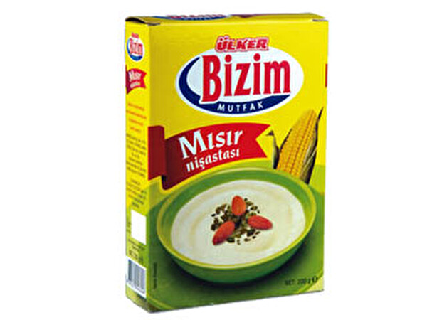 Bizim Mutfak Mısır Nişastası 200 g Bizim Mutfak Mısır Nişastası 200 g