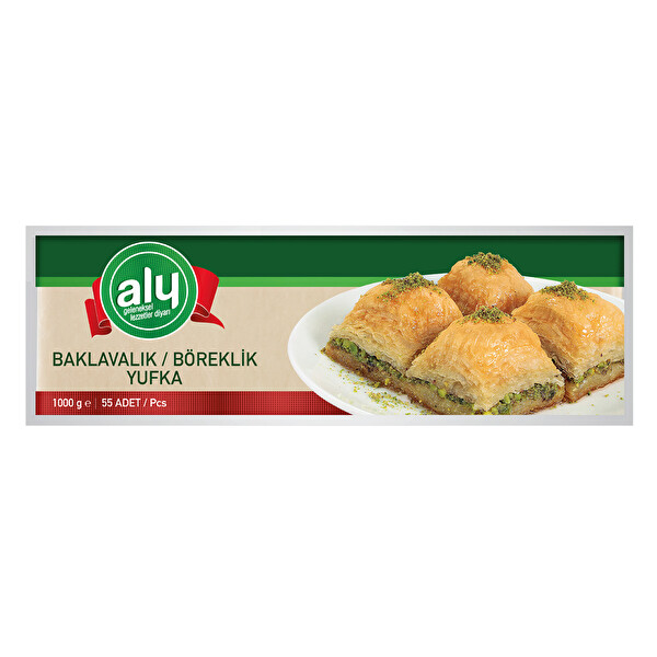 Aly Baklavalık Yufka 1000 g Aly Baklavalık Yufka 1000 g