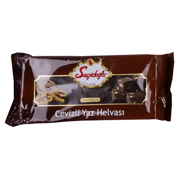 Seyidoğlu Cevizli Yaz Helvası 1 kg Seyidoğlu Cevizli Yaz Helvası 1 kg