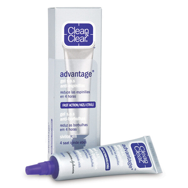 clean clear advantage akne jeli