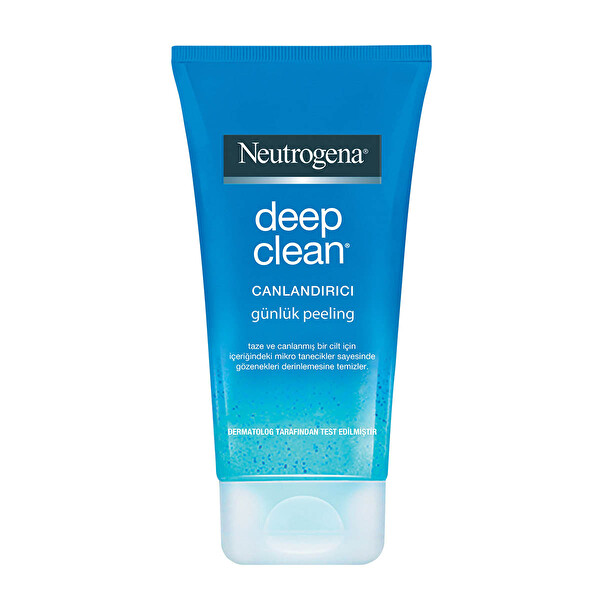 Neutrogena Deep Clean Canlandırıcı Günlük Peeling Jel 150 ml