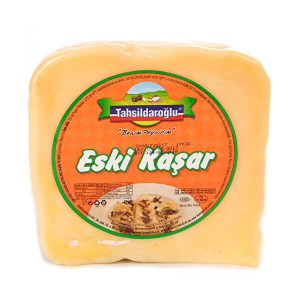 Tahsildaroğlu Eski Kaşar Peyniri (İnek) Kg