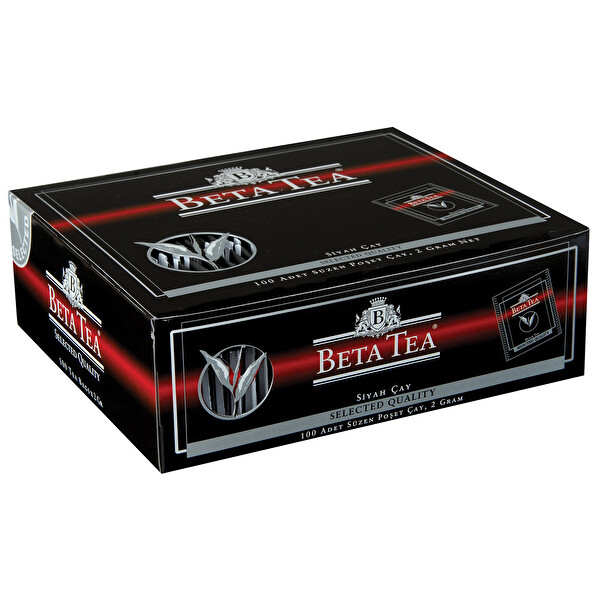 Beta Tea Selected Bags 100 Adet 2g Beta Tea Selected Bags 100 Adet 2g