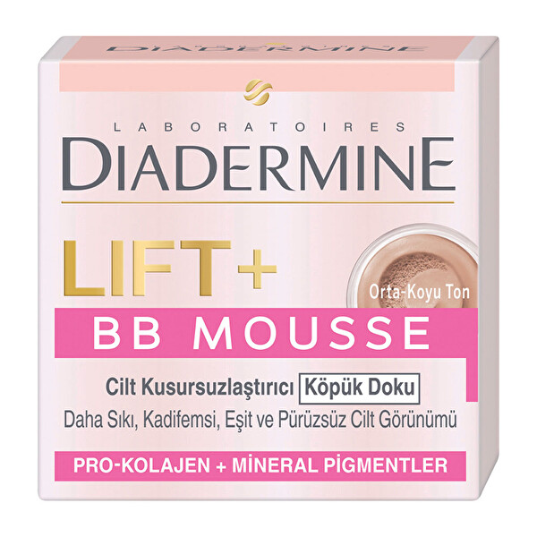 Diadermine BB  Mousse Orta Ton 50 ml