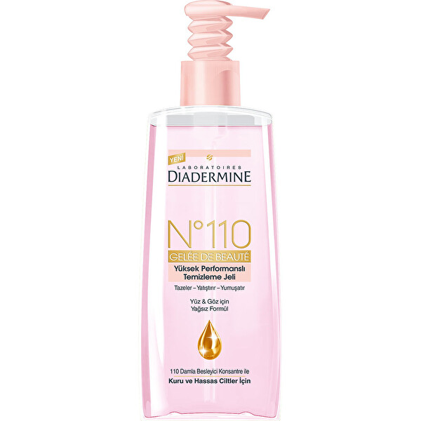 Diadermine No 110 Besleyici Jel 200 ml Diadermine No 110 Besleyici Jel 200 ml