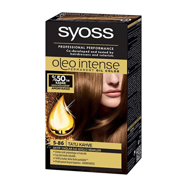 Syoss Oleo Intense 5-86 Tatlı Kahve