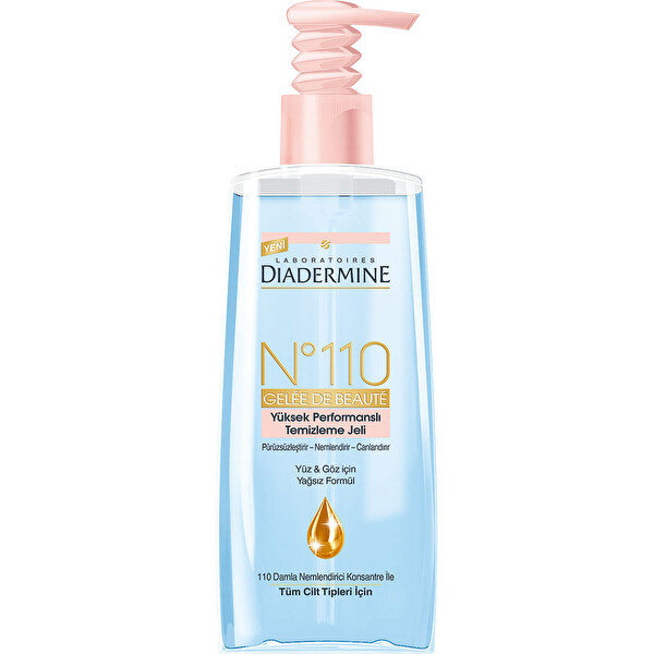 Diadermine No 110 Nemlendirici Jel 200 ml Diadermine No 110 Nemlendirici Jel 200 ml