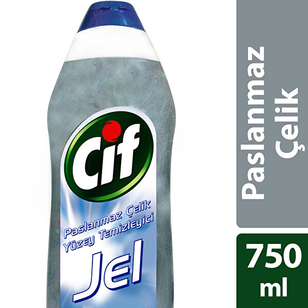 Cif Metal Temizleyici Jel 750 ml Cif Metal Temizleyici Jel 750 ml