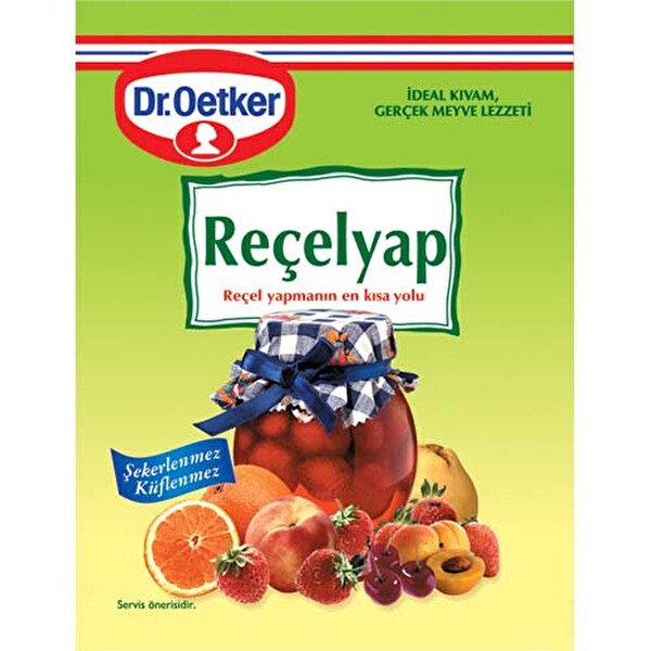 Dr. Oetker Reçel Yap 25 g Dr. Oetker Reçel Yap 25 g
