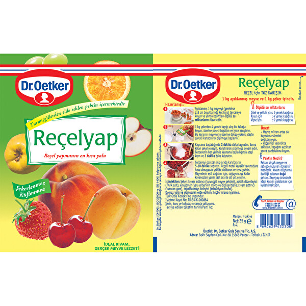 Dr Oetker Recel Yap 25 G 30093519 Carrefoursa