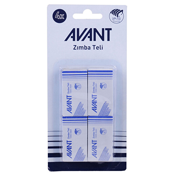 Avant 4 Kutu Zımba Teli Avant 4 Kutu Zımba Teli