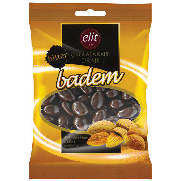 Elit Bitter Badem Draje 175 g Elit Bitter Badem Draje 175 g