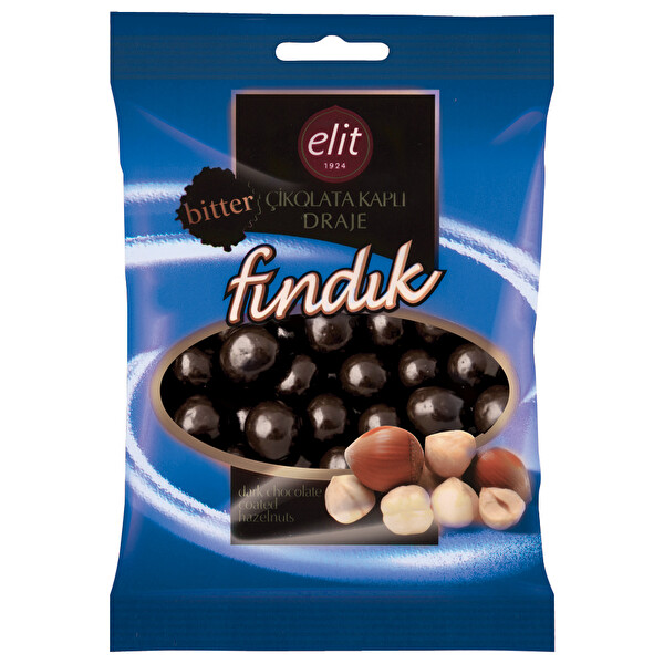 Elit Bitter Fındık Draje 175 g Elit Bitter Fındık Draje 175 g