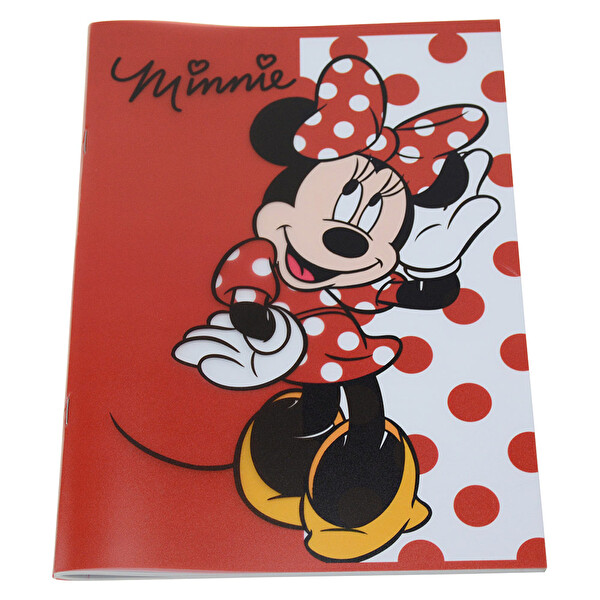 Minnie Mouse A4 60 Yaprak Çizgili Defter Minnie Mouse A4 60 Yaprak Çizgili Defter