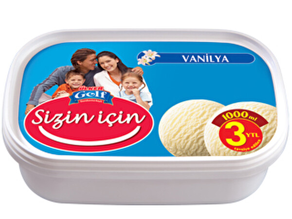 Sizin İçin Vanilya 1000 ml Sizin İçin Vanilya 1000 ml