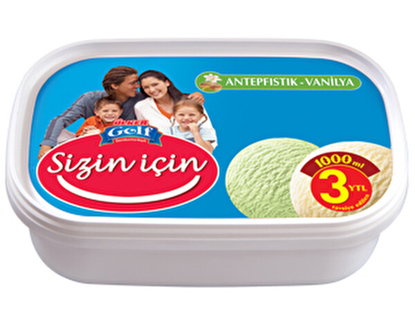 Sizin İçin Vanilya - Antep 1000 ml Sizin İçin Vanilya - Antep 1000 ml