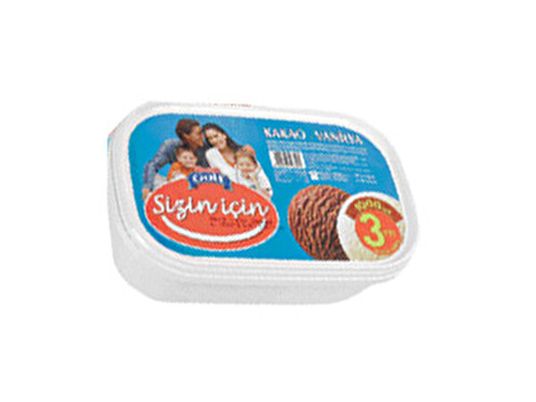Sizin İçin Vanilya - Kakao 1000 ml Sizin İçin Vanilya - Kakao 1000 ml