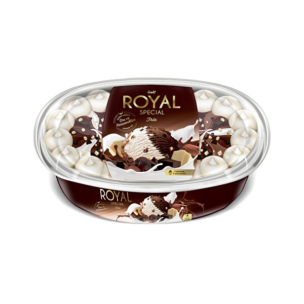 Royal Special Tria Dondurma 900 ml Royal Special Tria Dondurma 900 ml