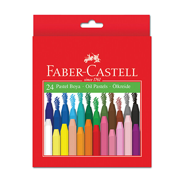 Faber Castell Redline 24 Renk Pastel Boya
