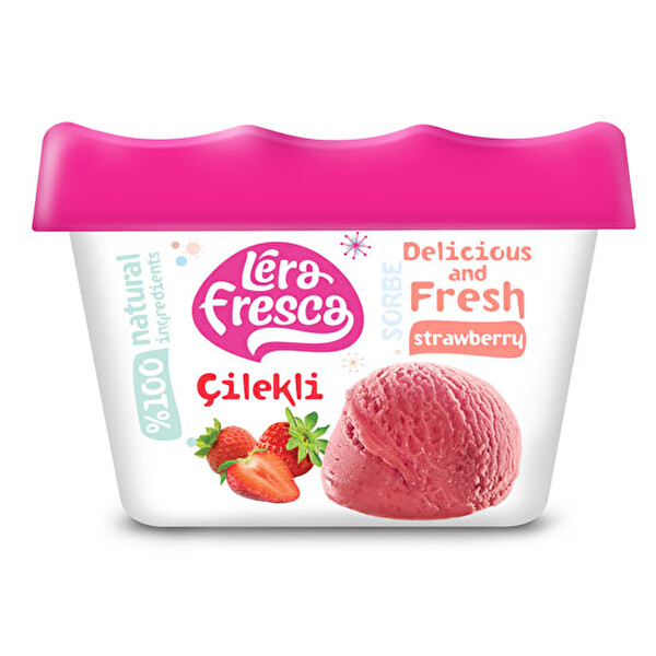 Lera Fresca Çilekli 500 ml