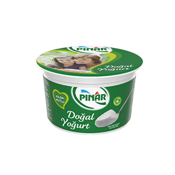 Pınar Doğal Yoğurt 600 g Pınar Doğal Yoğurt 600 g